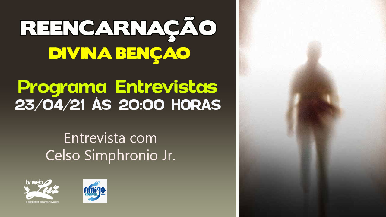 REENCARNAÇÃO DIVINA BENÇÃO